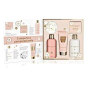 Baylis & Harding Mosaic Peach, Rose and Vanilla 5-Piece Book Set ($29) ❤ liked on Polyvore featuring beauty products, bath & body products, body cleansers and baylis & harding