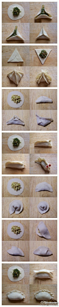 饺子的7种包法
