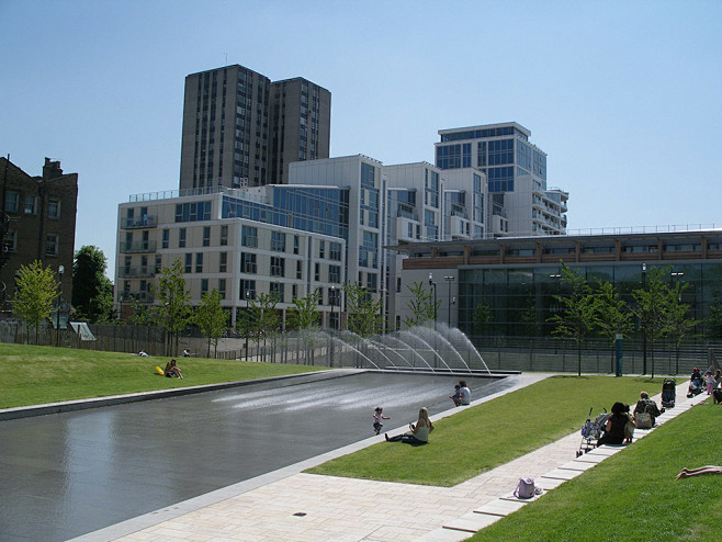 swisscottageopenspacegustafsonporter谷德设计网