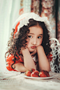 Strawberry girl_人像_POCO摄影