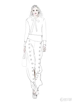 【新提醒】青子襟|数位板+Photoshop写实服装电脑效果图绘制步骤分享-服装画/服装设计手稿 - 穿针引线服装论坛