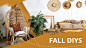 Interior Handmade Decoration Blogger YouTube Thumbnail
