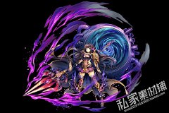 神姫Project 角色设计 日韩设计 日系设计 日系立绘 角色立绘 精二 萌妹 御姐 职业 (599)