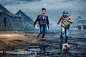 SYRIAN REFUGEES | WINTER CAMPAIGN | QATAR CHARITY ORG : The 1st visual for Syrian Refugees Winter Campaign done for Qatar Charity Organization