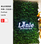 http://fanjing.me 佛山市南海区伶俐Lenle室内绿色植物墙设计效果图片