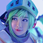 Arcade-Riven-Portrait-by-TiNi1993-HD-Wallpaper-Background-Fan-Art-Artwork-League-of-Legends-lol.jpg (1500×1500)