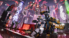 圆布拉吉采集到画师-Ryota-H