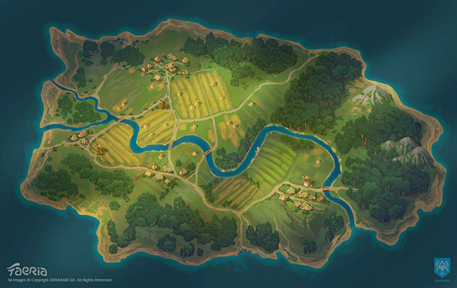 Behance :: 为您呈现 _游戏地...