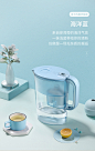 Laica莱卡滤水壶家用3.5L高效除水垢去余氯进口滤芯自来水过滤器-tmall.com天猫