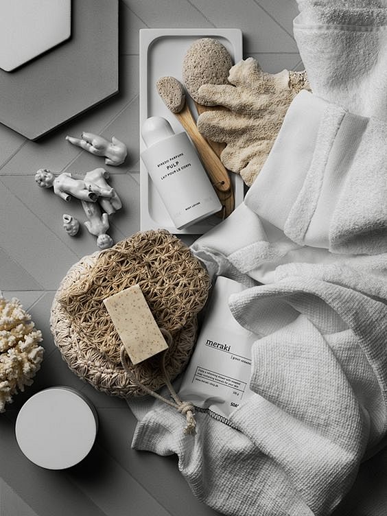 Bathroom styling by ...