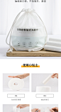 MINISO/名创优品卷筒式一次性擦脸巾棉柔洁面巾洗脸巾卸妆专用-tmall.com天猫