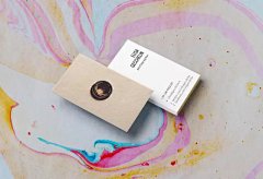 【设计灵感】50款优雅精致的名片设计