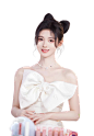 鞠婧祎立绘