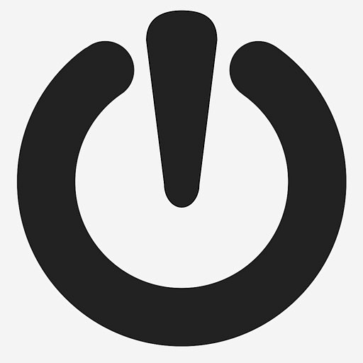 电源停止开始图标_88ICON http...