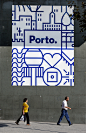 New identity for the city of Porto : In June of 2014, we were invited to design the new identity for the city of Porto and its city hall.The challenge presented was very clear. The city needed a visual system, a visual identity that could organize and sim