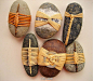 材质第二自然#给石头编织“衣服”的艺术家，Deloss Webber