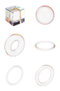 潮流酸性立体透明玻璃反射水晶棱镜方块晶体PNG免抠素材_1655_85998bda