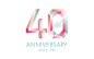 Afternoon Tea LIVING  40th ANNIVERSARY LOGO