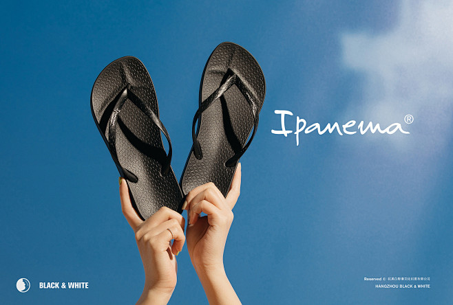 依帕内玛 ipanema（鞋履品牌）拍摄...