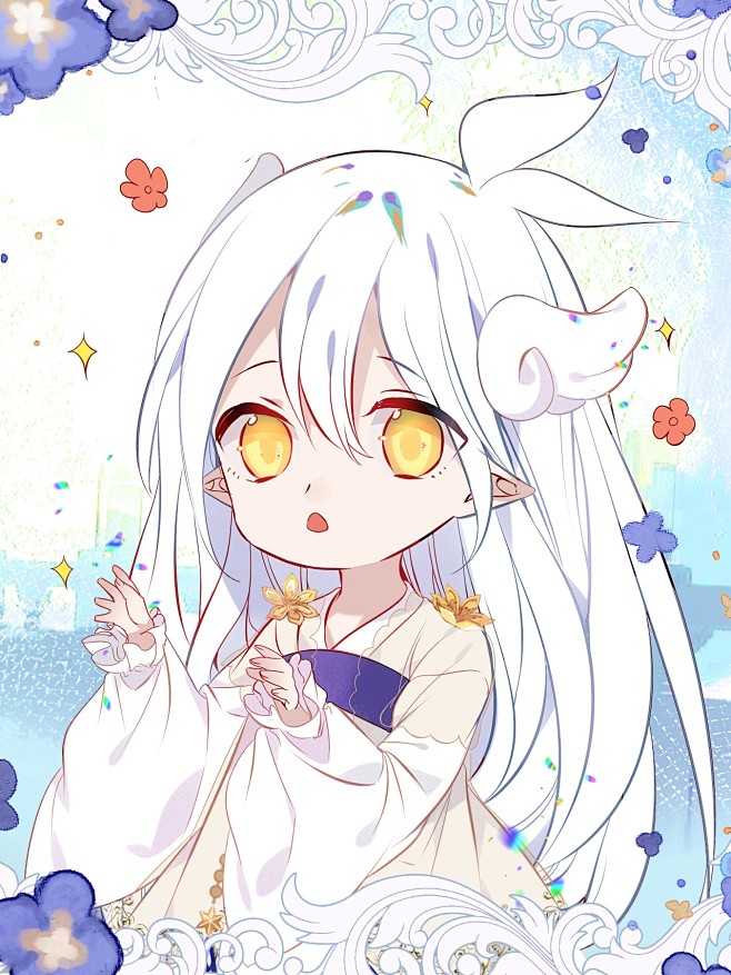 萝莉白发