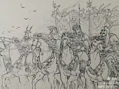 九轩封神榜第六辑姜才华《祸起女娲宫》《反冀州》第七辑周信用《战渑池》