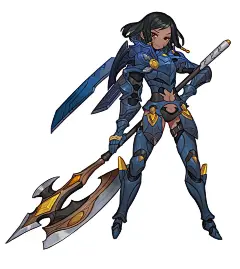童话般软萌可爱的Q版人设 韩国2D动漫风格原画师 Serena CHO 113p