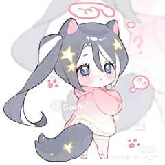 新柯兰采集到Q版模版