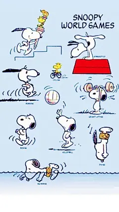 iPhone5 iPhone6 iPhone6 Plus wallpaper wechat 微信背景 壁纸 锁屏 待机 主题 桌面 可爱 史努比 Snoopy