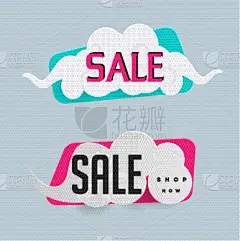 标语,矢量,标签,平坦的,时髦的,几何形状,贺卡,促销,布置