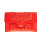 MeDusa Slim Clutch - Red | MeDusa