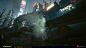 Cyberpunk 2077 - Kabuki, Kacper Niepokólczycki : As a part of my responsibilities, on the content side, was to build the Kabuki district.
I took it from the early draft to the final polished environment.
Along with me, on a part of Kabuki, worked Dan Harg