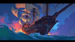 Pirate ships