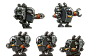 Sprite Wars - Armour Template by TheEn4cer