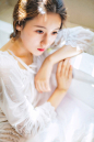 清纯美女图片