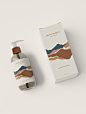 Packaging Design for Terra Mater Organic Skincare.