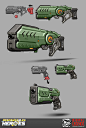 Respawnables Heroes: Drone, Joris Dewolf : Early character explorations done in 2017 for the game Respawnables Heroes, a third person shooter for mobile device (IOS) developed by Digital Legends.
http://www.digital-legends.com/game_respawnables_heroes.htm