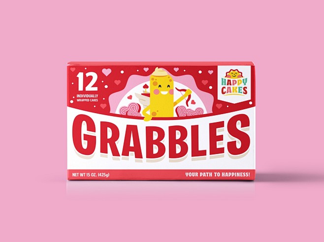 Grabbles V-DAY Snack...
