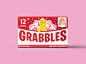 Grabbles V-DAY Snack Cakes by Adam Grason on Dribbble _包装_T2020520 #率叶插件，让花瓣网更好用_http://ly.jiuxihuan.net/?yqr=18143643#