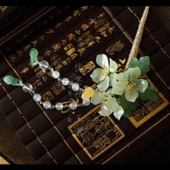 【贴图】各种华丽丽的簪子~看看有木有你心水的~快速戳进~_古装手绘美女图片吧_百度贴吧