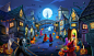 hanh-chu-background-halloween-lobby