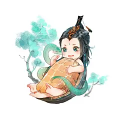 #飞魔幻杂志封面#
- 2016·01A. (画师:匪萌十月)
人物:上古神兽·玄武
来源:@匪萌十月-微博