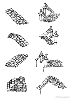 Fiemos采集到【园林景观】手绘