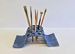 猫头鹰，绘画，绘图，插画珠宝岩 owls-paintings-drawings-illustrations-jewerly-rock Super Painting Brush Holder Ceramic 68 Ideas #painting  新绘画美丽自然彩色调色板47想法#painting