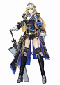 PS4/PSV/NS《无夜之国2》公开和主角一起作战的「艾蕾诺雅」和与教皇厅敌对的「萝艾尔洁莉丝」