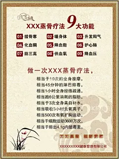 蒸骨疗法  - 源文件下载【酷图网】蒸骨疗法,养生海报,养生展板,汗蒸,镜框背景,照片框背景,相片框,古典黄色背景,公司制度展板,