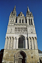 Angers Cathedral (Angers, Maine-et-Loire, France)
