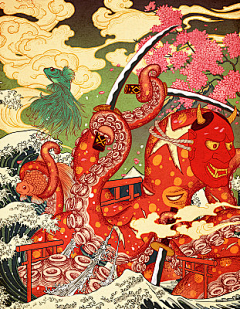 fgegPZgk采集到浮世绘