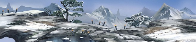 《斗破苍穹》地图素材
下载：http:/...