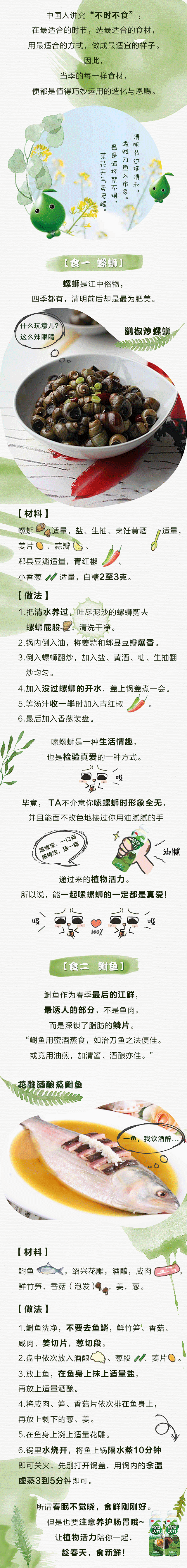 【光明植物活力】微信公众号推文（美食类）
