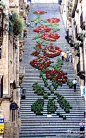全球最美的艺术阶梯，你知道都在哪儿吗？#见闻分享#